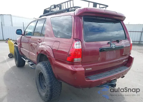 2006 Toyota 4Runner Sr5 Sport V8 from USA, damaged, VIN JTEBT14R568035718